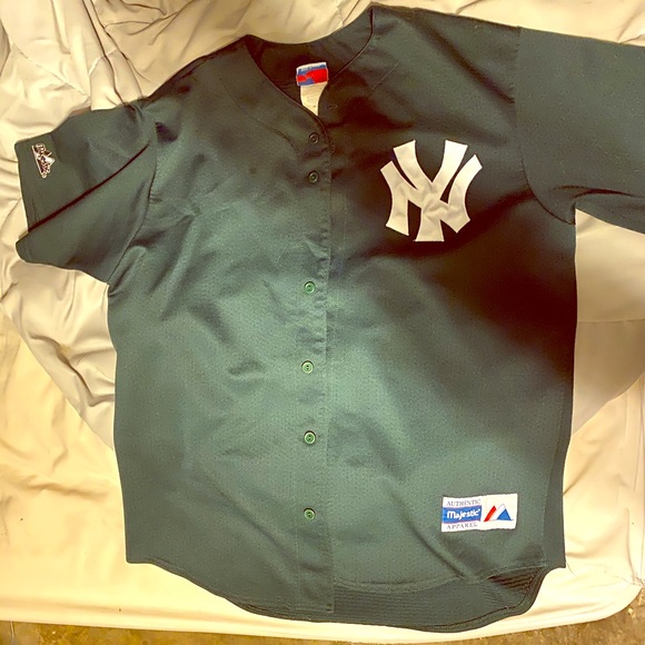 green yankees jersey